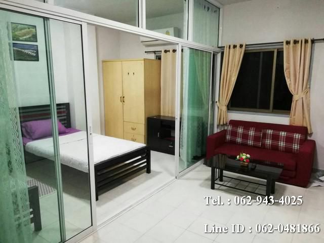 T00847 ให้เช่าคอนโด ริมน้ำแมนชั่น ตึก B ชั้น 3