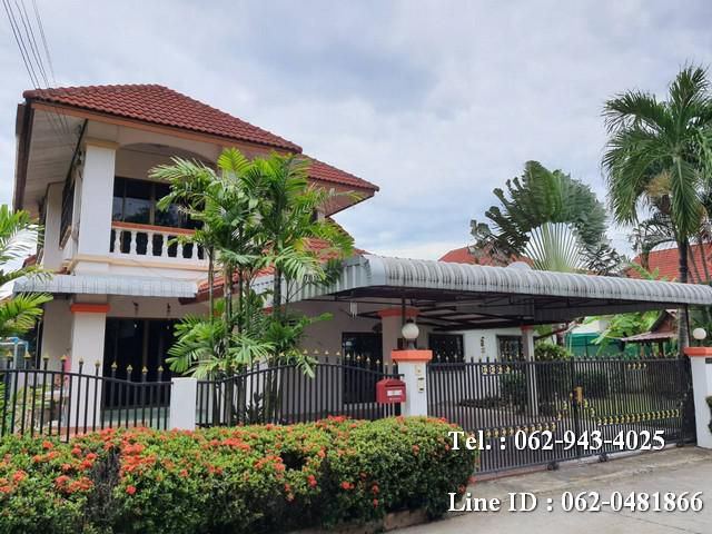T00834 ให้เช่าบ้านหลังใหญ่ สวนสวย บ้านพิมุกต์