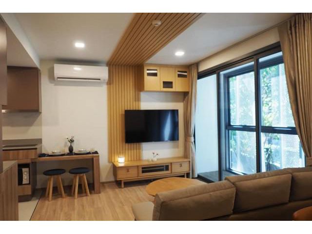 รหัสทรัพย์ B3653 คอนโด TAKA HAUS EKAMAI 12 (ห้องใหม่ เฟอร์และครื่องใช้ไฟฟ้าของใหม่ทั้งหมด)