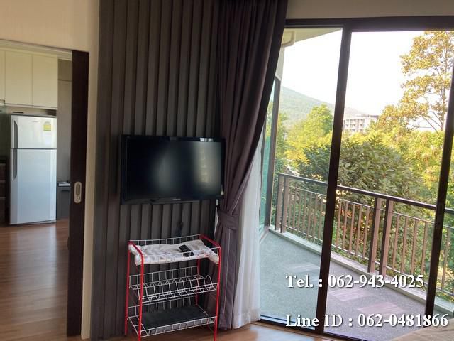 T00833 ให้เช่า Mountain View Condo ระเบียงกว้าง