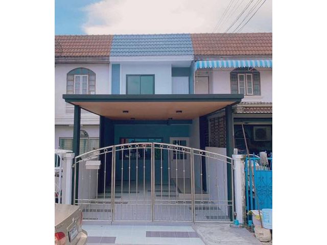 ขายทาวน์เฮ้าส์ 2 ชั้น ม.บัวทองแลนด์ ห่างถนนกาญจนา