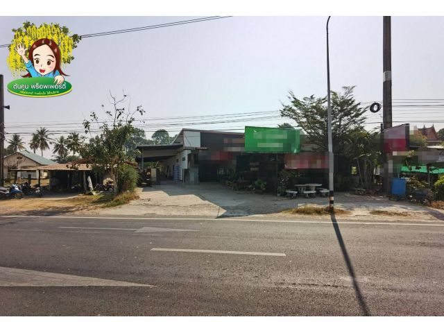 ขายบ้านพร้อมที่ดิน​ ติดถนนอุบล-ตระการ ทำเลดี​มาก​ เหมาะสำหรับค้าขายและอยู่อาศัย