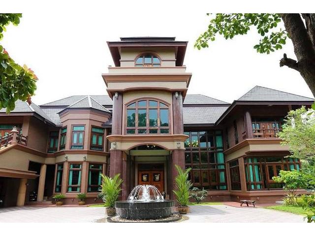 ขายบ้านสุดหรู เนื้อที่ 4 ไร่ เครือสหพัฒน์ ศรีราชา