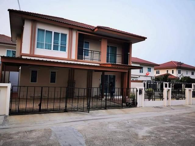 ขายบ้านเดี่ยว​หมุ่บ้านไอลีฟ พาร์ค พันท้าย พระราม2