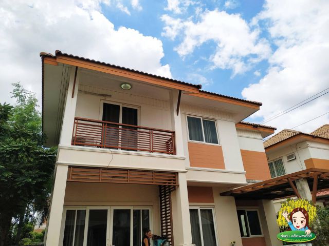 ขายบ้านเดี่ยว หมู่บ้านสาริน2 เมืองอุบล