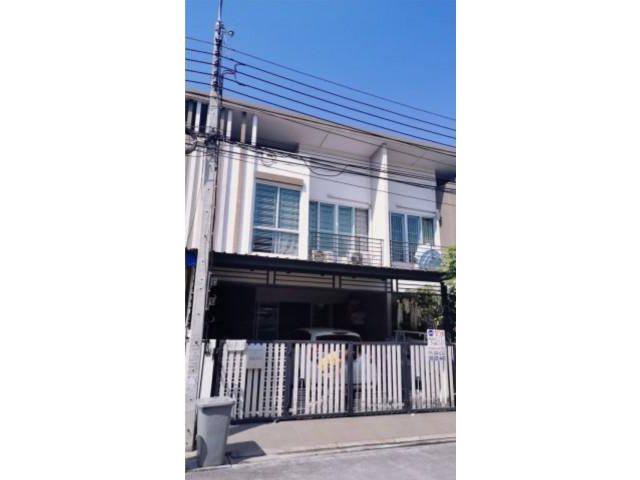 ขายทาวน์เฮ้าส์ 2 ชั้น หมู่บ้านซิตี้เซนต์ 128/101 ถนนสรงประภา