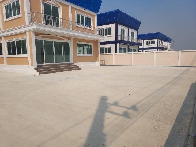 SS187 ขายที่ดิน พร้อมโรงงาน 1ไร่ 9ล้าน ขอ รง.4 ได้ กระทุ่มแบน สมุทรสาคร ราคาถูก