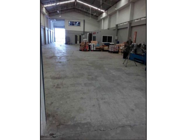 ให้เช่าโกดัง 390 ตรม. บางพลี ใกล้สุวรรณภูมิ ค่าเช่าถูกมาก ๆ