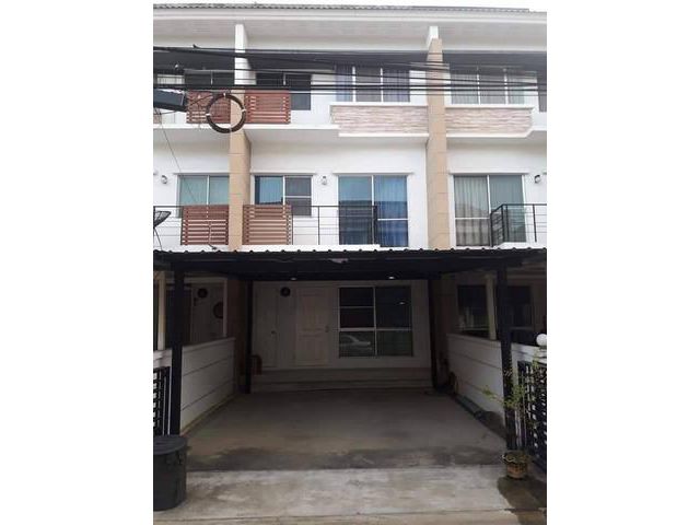 ขายทาวน์เฮ้าส์ หมู่บ้านทาวน์พลัส สุวรรณภูมิ