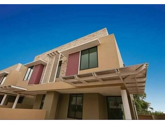 ขาย​บ้านแฝด หมู่บ้านการ์เด้นท์ แอร์พอต สุวรรณภูมิ