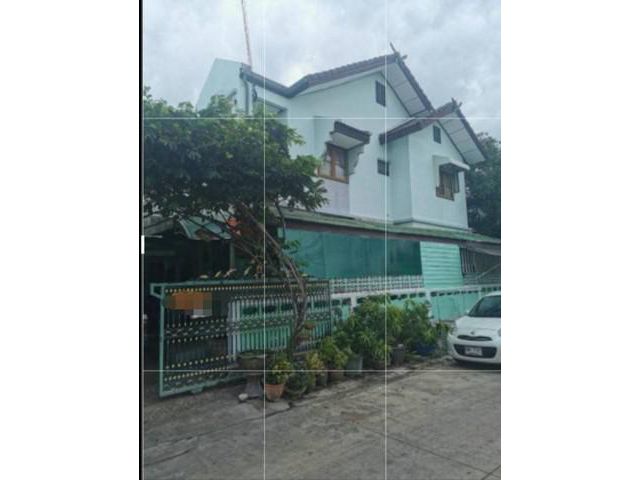 ขายบ้านเดี่ยว หมู่บ้านบางบอนการ์เด้นท์