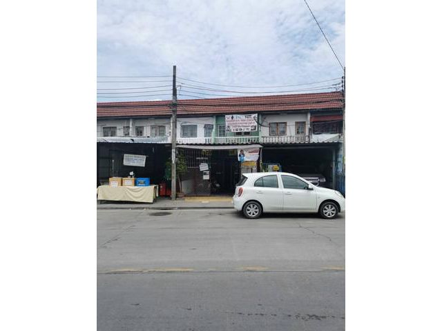 ขายทาวน์เฮ้าส์ หมู่บ้านบางบอน การ์เด้นท์