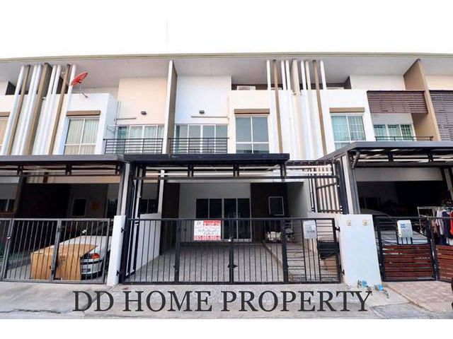 DD00013 ขายทาวน์เฮ้าส์ หมู่บ้านซิตี้เซนส์