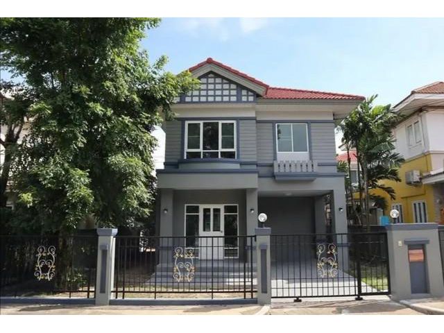 ขายบ้านเดี่ยวหมู่บ้านเพอร์เฟคพาร์ครามคำแหงร่มเกล้า