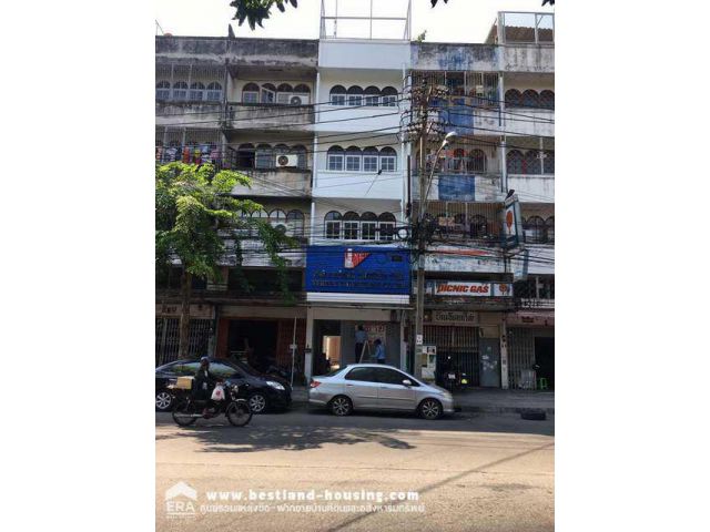 อาคารพาณิชย์ 4.5 ชั้น 15 ตรว. ถนนสุดประเสริฐ ซ.5-7