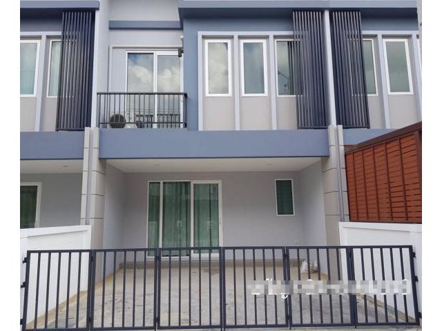 รหัสทรัพย์ B3707 ให้เช่าทาวน์โฮม ชวนชื่น ทาวน์ กาญจนาฯ-บางใหญ่ ใกล้รถไฟฟ้า เซ็นทรัล เวสต์เกต