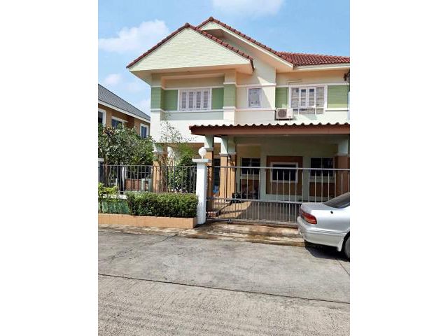 รหัสทรัพย์ B3706 ให้เช่าบ้านเดี่ยวหมู่บ้านภัคภิรมย์ พูลวิลล่า ศรีนครินทร์ ศรีด่าน 22