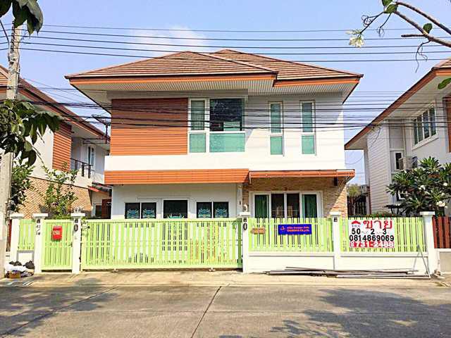 บ้านเดี่ยว 2 ชั้น ม.บ้านระเบียงสวน5 ซอยมิสทีน