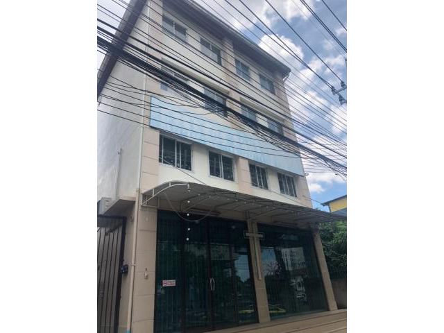 รหัสทรัพย์ B3697 ให้เช่าอาคาร 4 ชั้น ติดถนนใหญ่ราชพฤกษ์ - เพชรเกษม