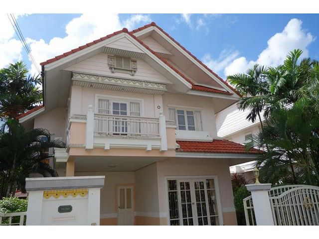 บ้านเดี่ยวให้เช่า หมู่บ้านพาร์คเวย์ ชาเล่ต์