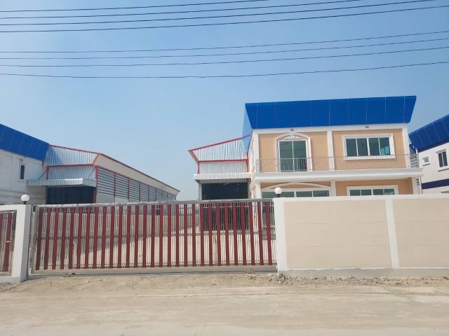 A167 ขายที่ดิน หรือพร้อมโรงงาน 1ไร่ 9ล้าน ขอ รง.4 ได้ กระทุ่มแบน สมุทรสาคร ราคาถูก