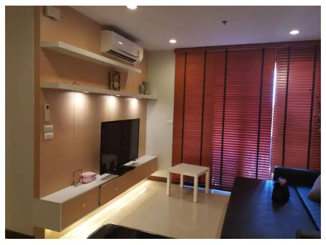 ให้เช่าคอนโด Vista Garden condo ชั้น15  1นอน 1น้ำ