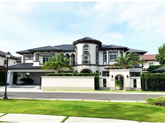 บ้านเดี่ยวขาย : หมู่บ้านนันทวัน บางนา กม.7