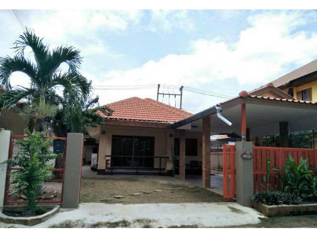 ขาย For sale บ้าน​เดี่ยวโซนเทศบาลฟ้าฮ่ามเชึยงใหม่