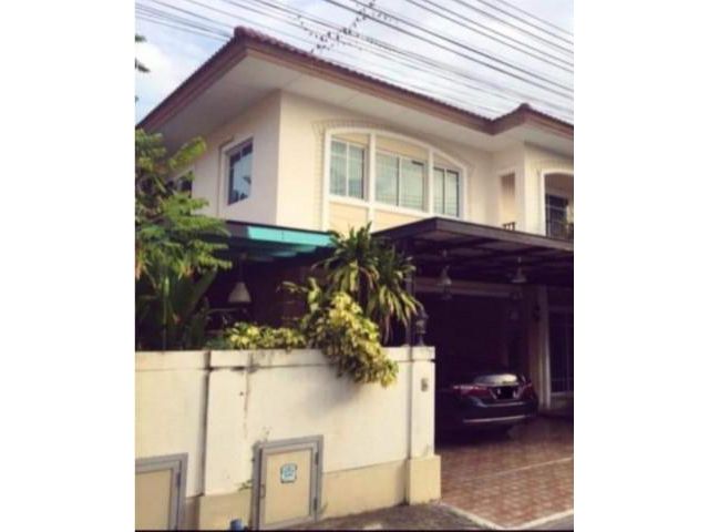 ขายด่วนบ้านเดี่ยว หมู่บ้านภัสสร 19 ซอยจตุโชติ 17-19