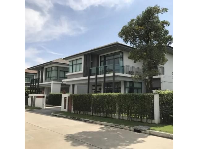 ขายบ้านเดี่ยวโครงการเศรษฐสิริ ศรีนครินทร์ พระราม 9