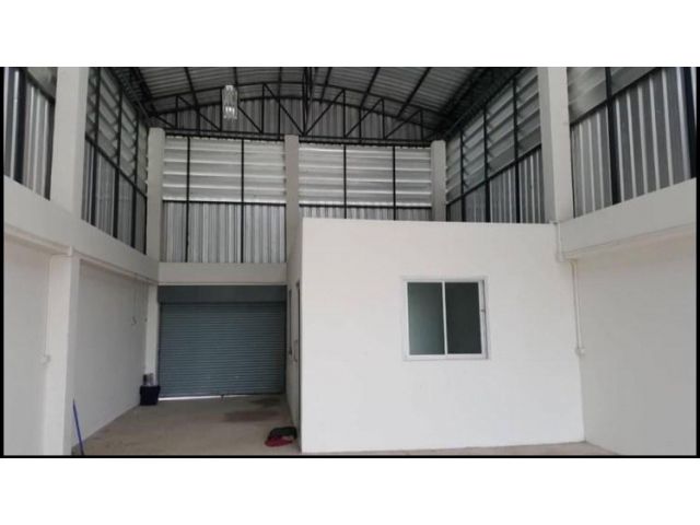 PP106 ขาย-เช่า ที่ดิน 100 ตรว. พร้อมโกดัง 104 ตรม นิคมปิ่นทอง 4 ปทุมธานี ราคาถูก