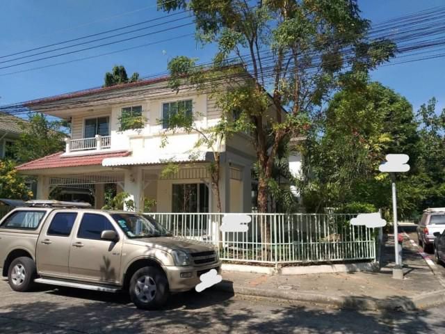 รหัสทรัพย์ B3731 ขาย/ให้เช่า บ้านเดี่ยว บ้านพฤกษ์ลดา รังสิต-คลอง 4 ลำลูกกา