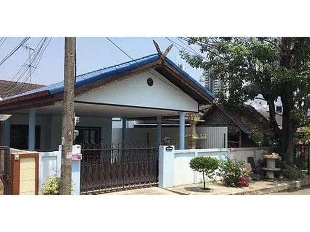 บ้านเดี่ยวชั้นเดียว ย่าน IMPACT เมืองทองธานี