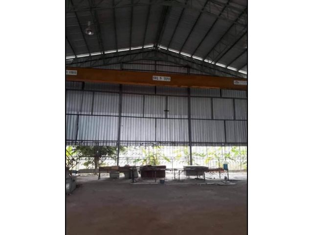 PP110 ขายที่ดินพร้อมโรงงาน 1 ไร่ 3 งาน 828 ตรม. อ.สัตหีบ ชลบุรี ราคาถูกมาก สภาพดีพร้อมอยู่