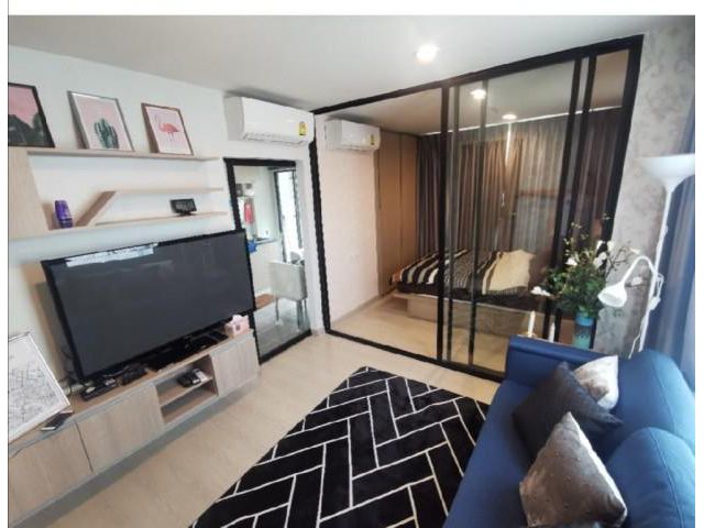 รหัสทรัพย์ B3713 The Niche Mono สุขุมวิท 50 (เฟอร์นิเจอร์และเครื่องใช้ไฟฟ้าครบ)