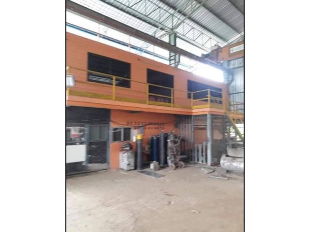 ขายที่ดินพร้อมโรงงาน 1 ไร่  3 งาน โกดัง 828 ตรม. อ.สัตหีบ ชลบุรี ราคาถูกมาก สภาพดีพร้อมอยู่