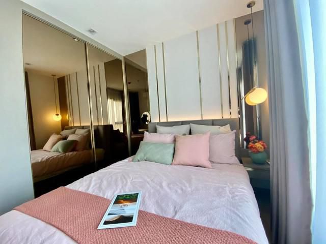 Code A1403  Life Sukhumvit 62 (ไลฟ์ สุขุมวิท 62)  ให้เช่าคอนโด 1 bedroom ขนาด 30 ตร.ม. ชั้น 9 ทิศตะว
