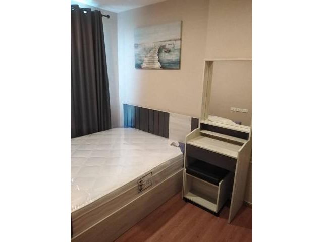 Code A1400  The Base Sukhumvit 77 (เดอะ เบส สุขุมวิท 77) 31 ตรม. ชั้น 31  Newly renovated 31 sqm bed