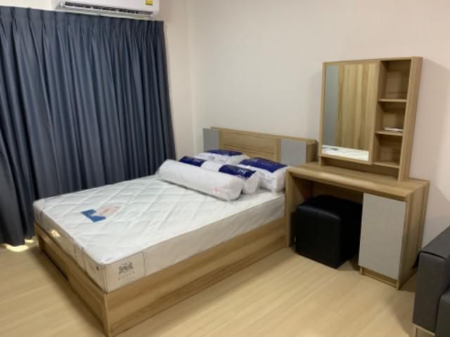 รหัสทรัพย์ B3745 คอนโด SUPALAI LOFT แคราย (ห้องสวย พร้อมเข้าอยู่ ห้องใหม่ วิวสระน้ำ)