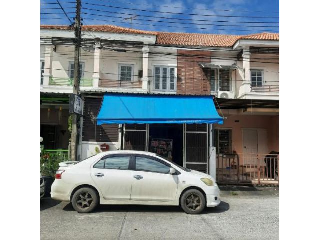 ขายบ้านทาวน์เฮ้าส์ 2ชั้น บ้านวศิน ธัญบุรี – คลอง 9