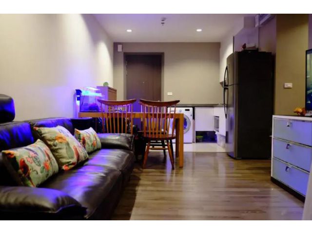 ขายคอนโด The Base Park West สุขุมวิท 77 ชั้น 10 ห้องมุม