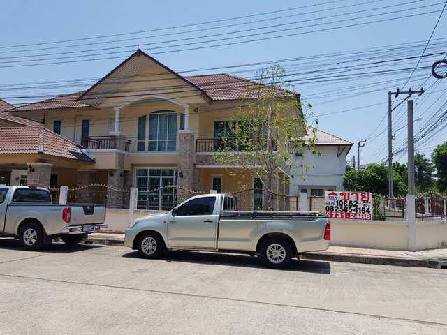 บ้านเดี่ยว 106 ตรว. ม.บ้านทองสถิตย์ 9 วัชรพล