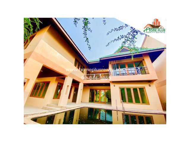 Pool Villa บ้านเดี่ยวตากอากาศ โครงการทรัพย์สมบัติ วิลเลจ ซ.สุขุมวิท-พัทยา46
