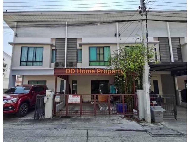 DD00267 ขายทาวน์เฮ้าส์ หมู่บ้านโมดิวิลล่า