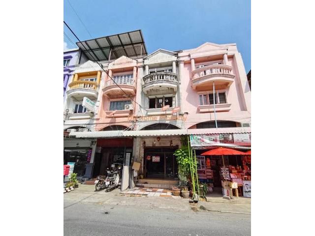 DD00266 ขายอาคารพาณิชย์หมู่บ้านบัวทอง2