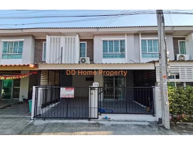 DD00261 ขายทาวน์เฮ้าส์ หมู่บ้านวิลล์43 นครอินทร์