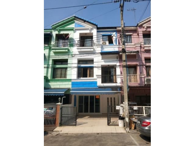 ให้เช่าทาวน์โฮม3ชั้น บ้านกลางเมืองเหม่งจ๋าย