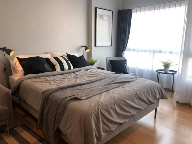 Code A1456 คอนโดมือสอง ที่ PG พระราม 9 (พีจี พระรามเก้า)   PG Rama9 Condo, Newly Renovated Fully Fur