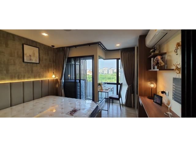 COde A1447 เคฟ ทาวน์ สเปซ รังสิต-ม.กรุงเทพ. Kave Town Space Rangsit-BU.    พื้นที่ใช้สอย :  25 ตร.ม.