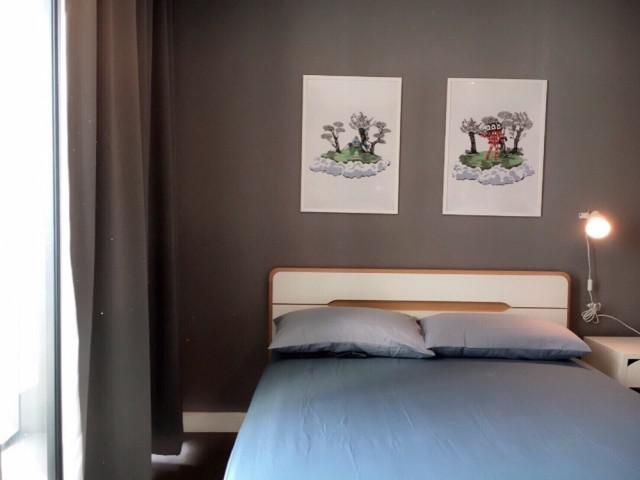 รหัสทรัพย์ B3772 คอนโด A SPACE ID อโศก-รัชดา (ราคาพิเศษ fully furnished)